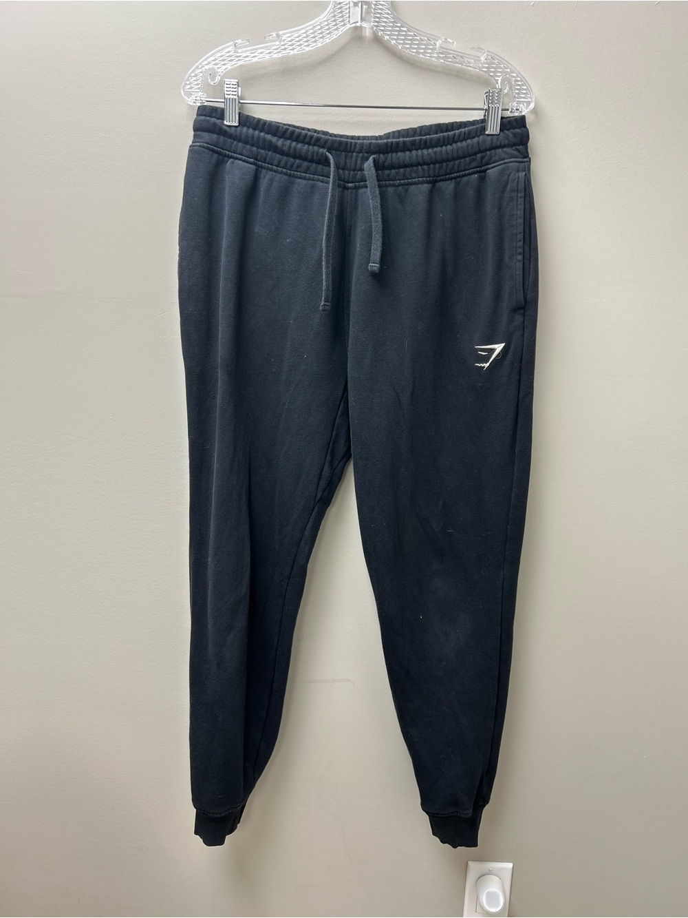 Gymshark Men’s Black Sweatpants